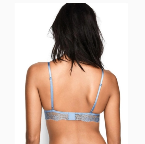 NWT VS Chantilly Lace Bralette - Picture 3 of 6